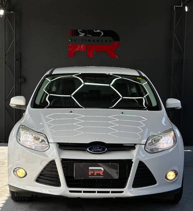 FORD FOCUS 1.6 SE 16V FLEX 4P MANUAL